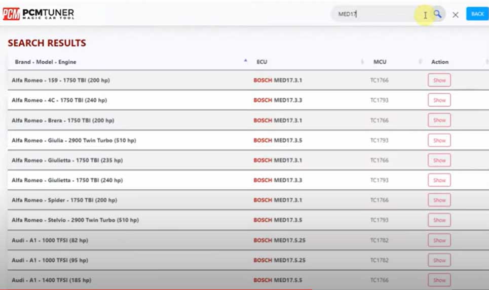 PCMTuner Software Display-6