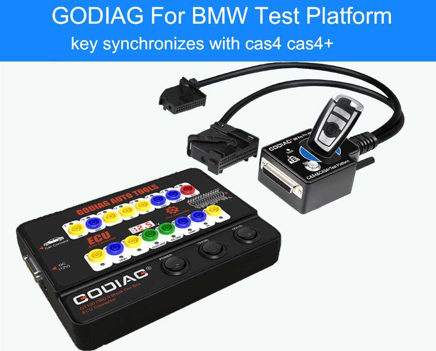 BMW CAS4 & CAS4+ Programming Test Platform