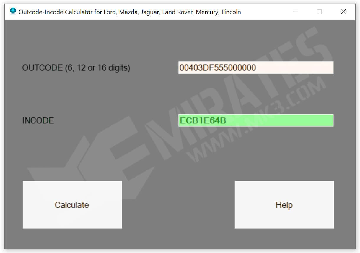 Diagcode Module 3 Ford