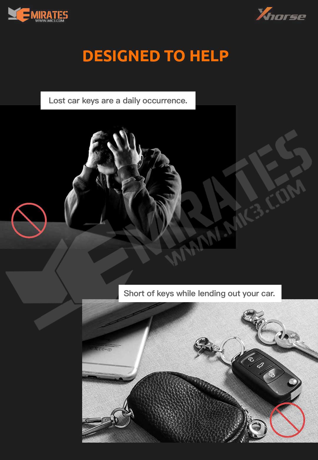 Lost car keys are a daily occurrence